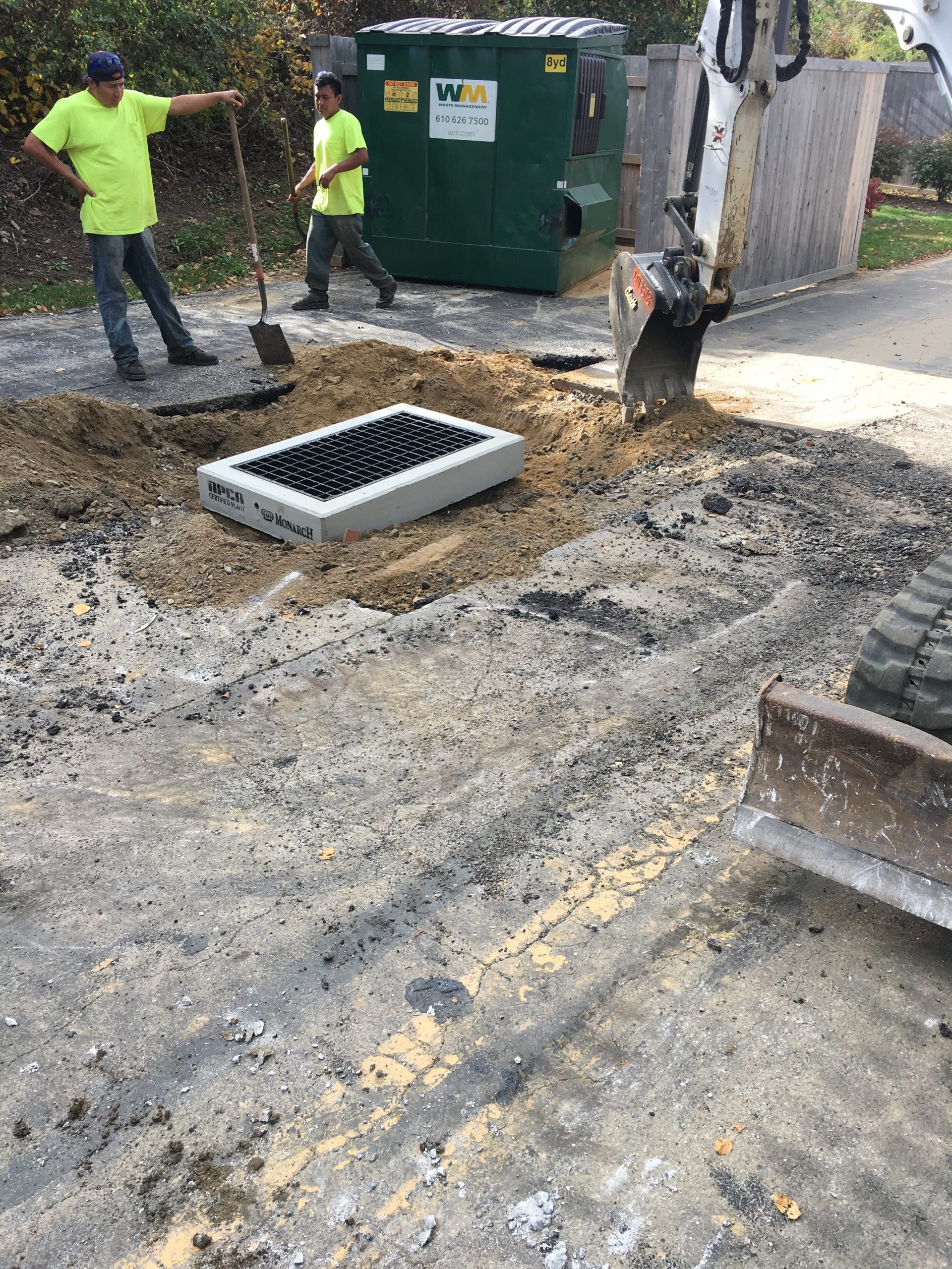 Commercial Pipe and Basin Installation