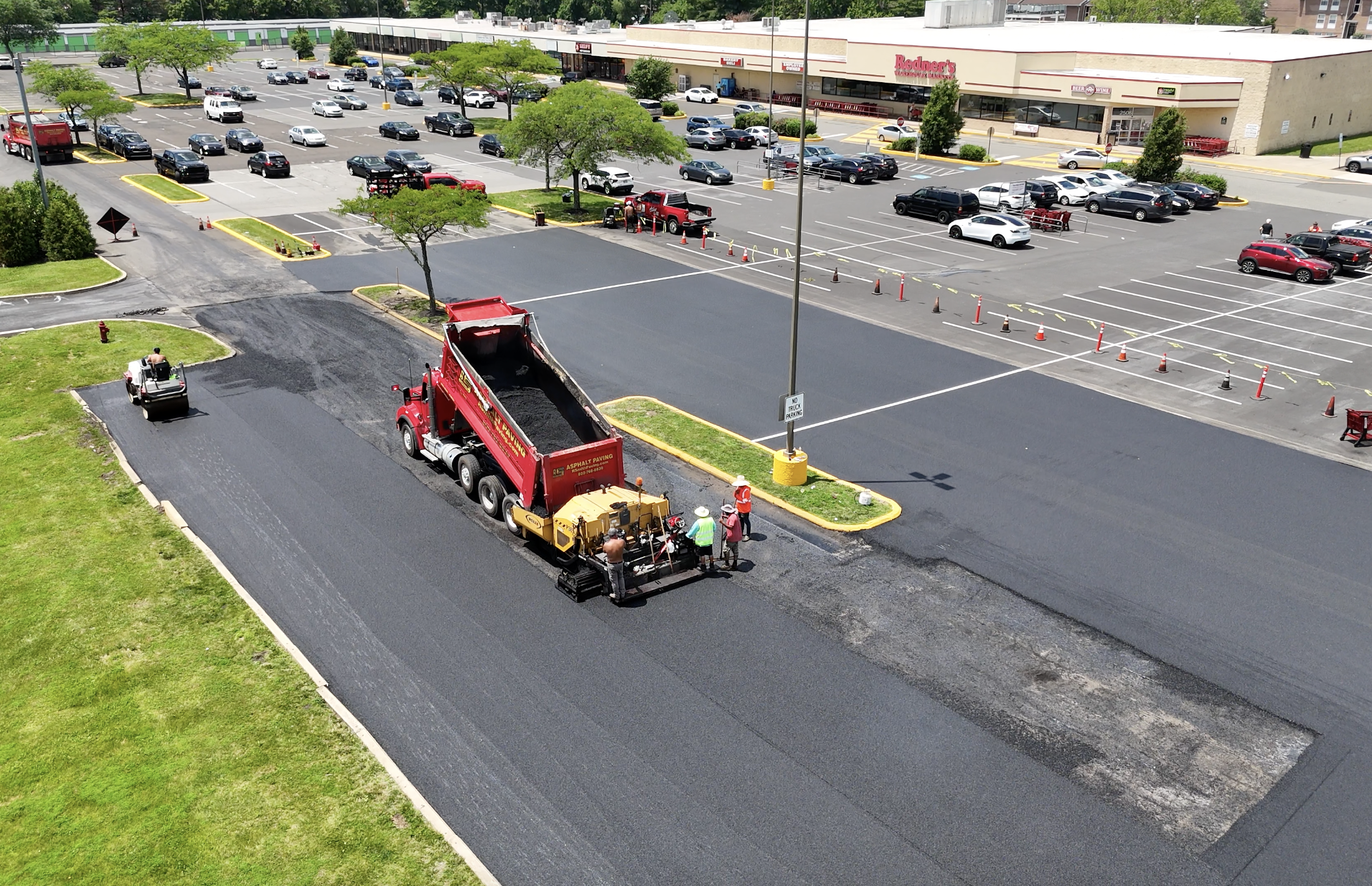 Commercial Asphalt Paving Company in Morgantown, PA