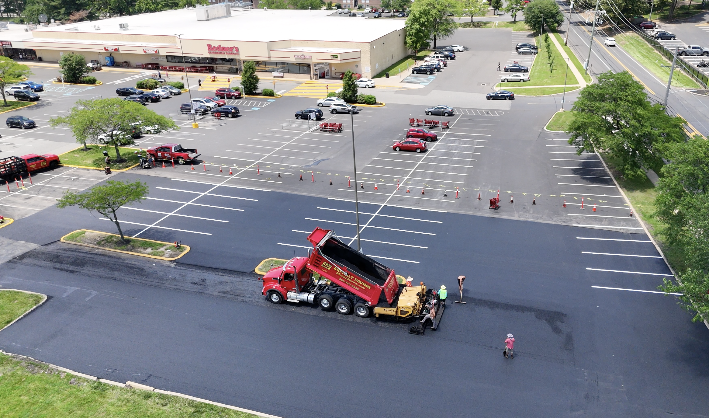 Asphalt Paving for Parks