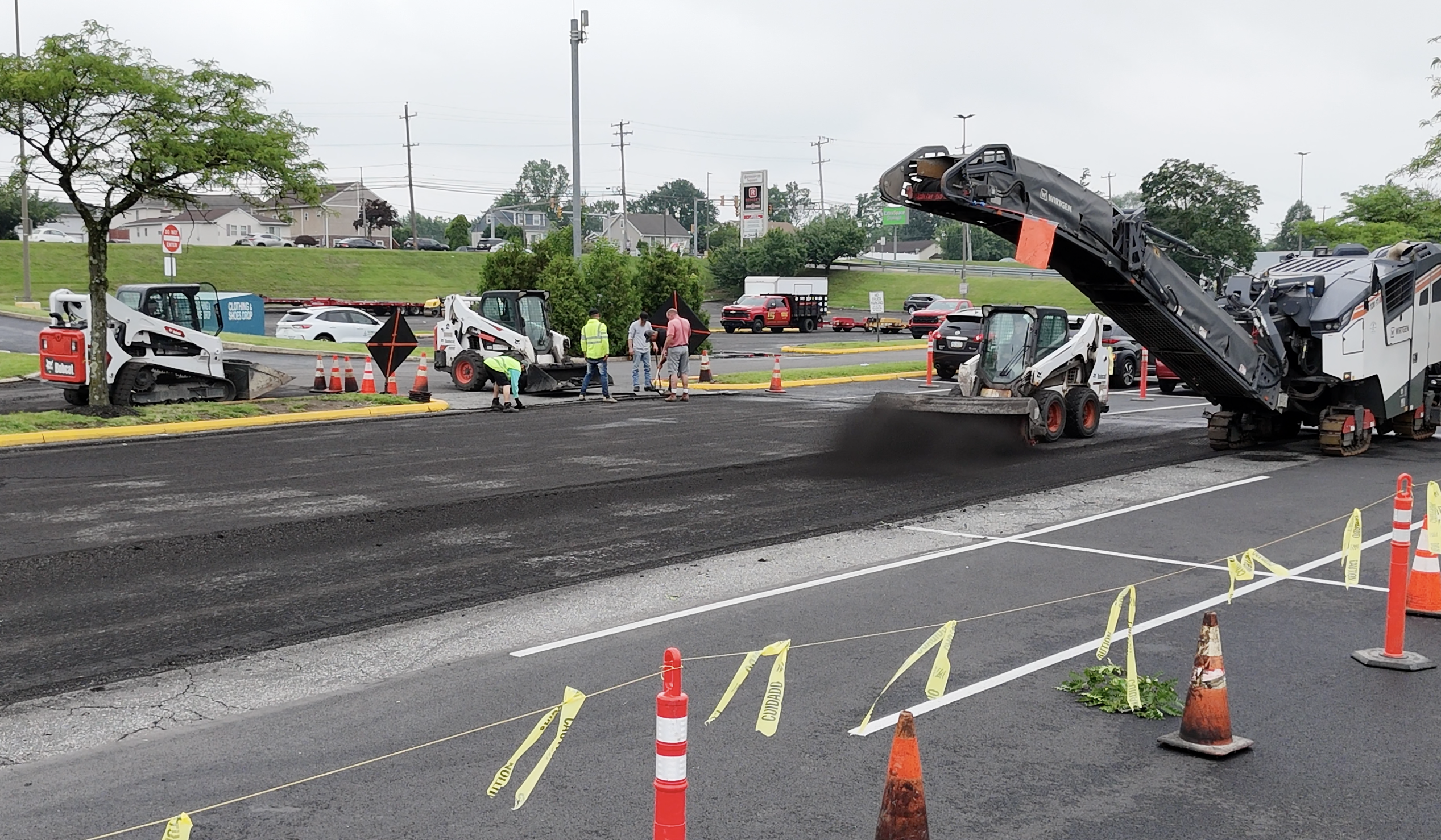 Asphalt Paving for Warehouses