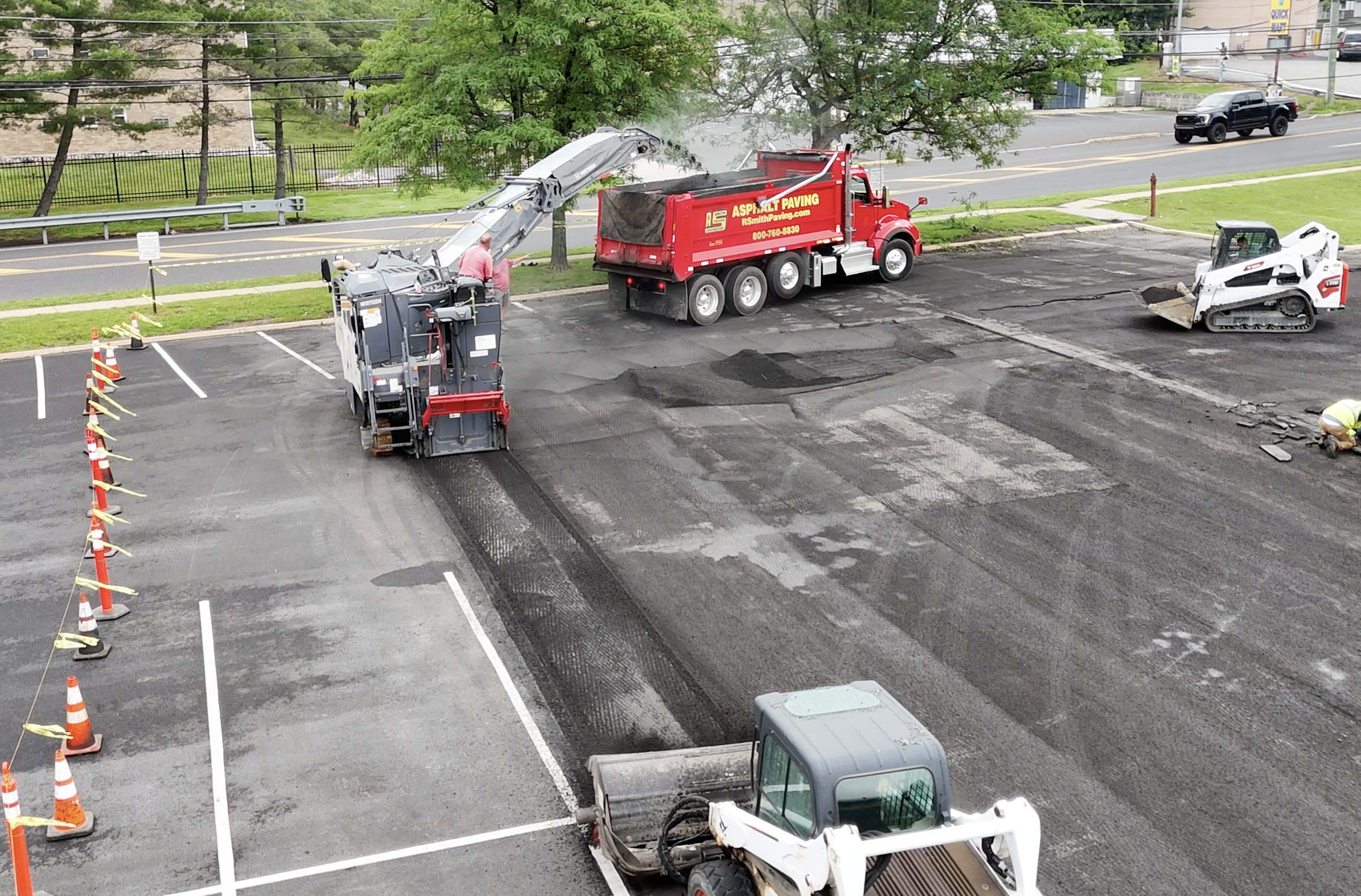 Golf Cart Path Paving