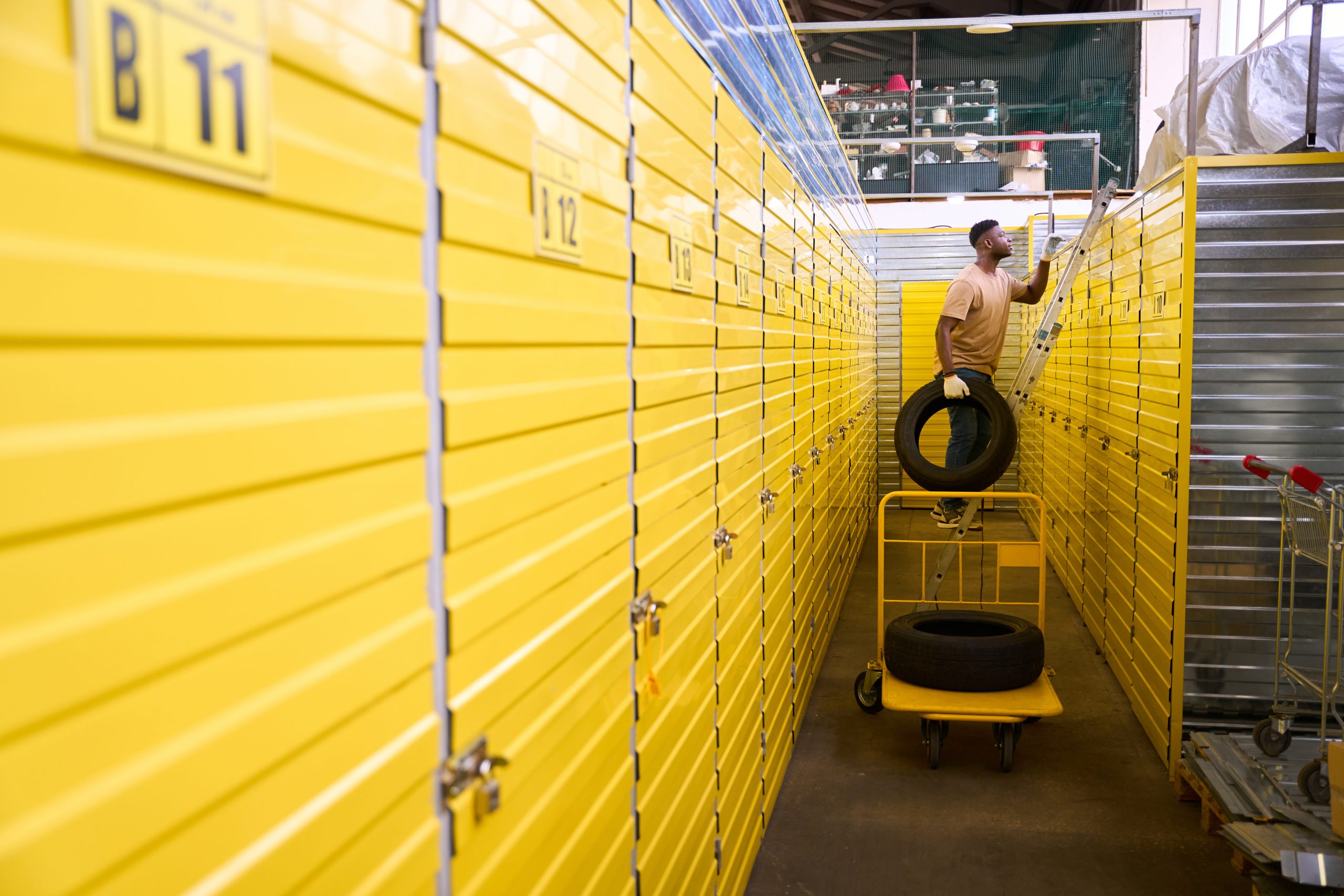 Commercial Asphalt Paving for Storage Centers Commercial Asphalt Paving for Storage Centers