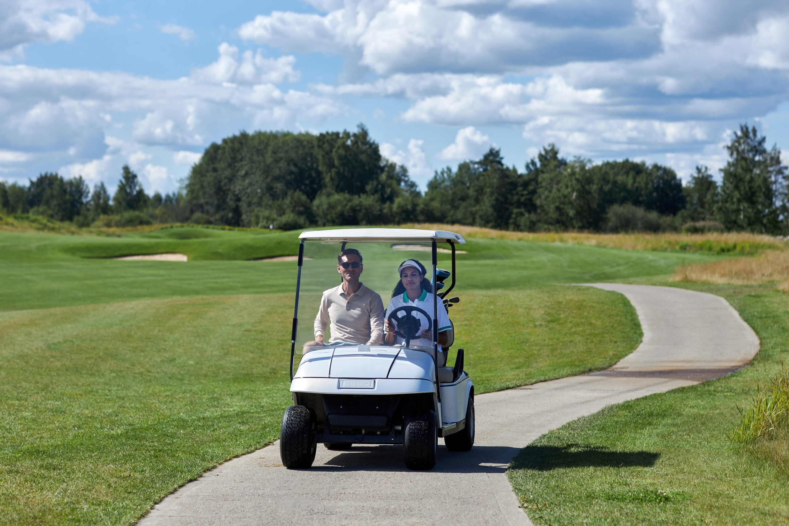 Commercial Asphalt Paving for Golf Cart Paths Commercial Asphalt Paving for Golf Cart Paths