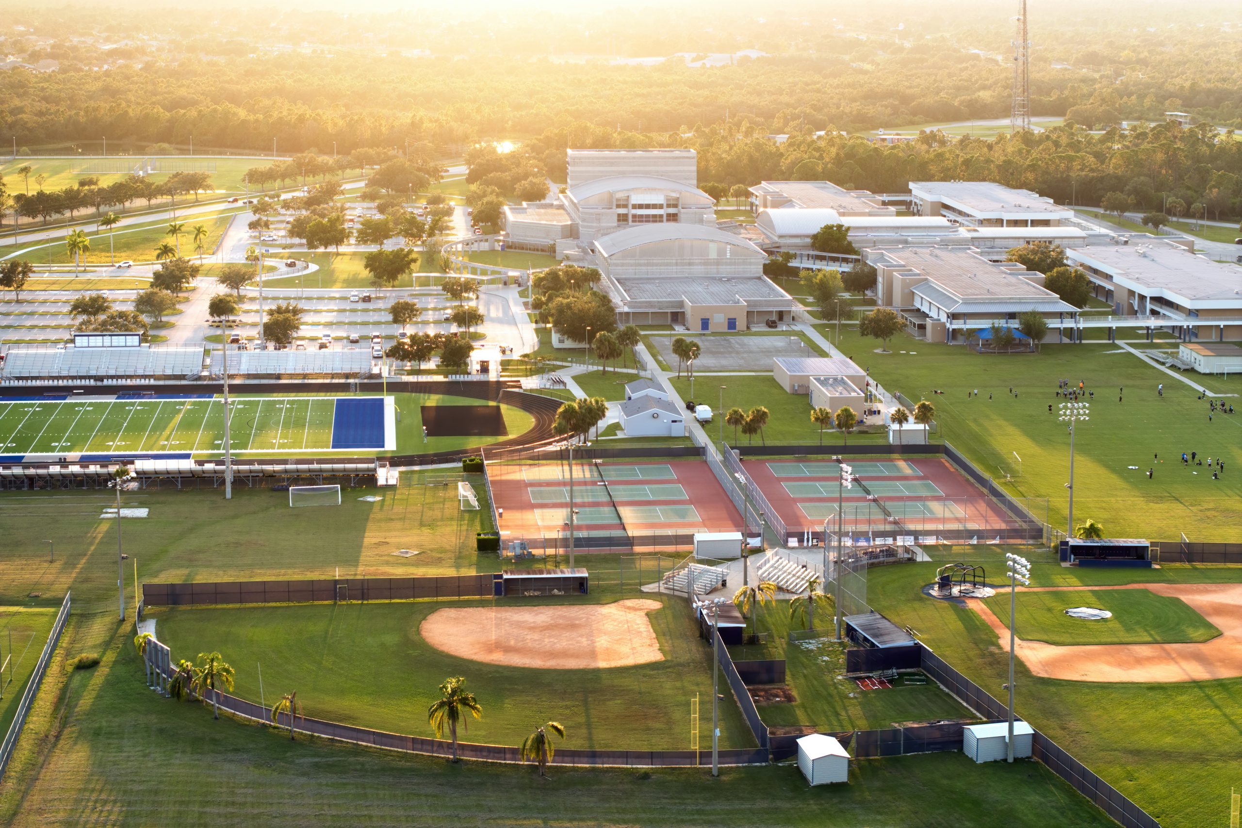Commercial Asphalt Paving for Sports Complexes Commercial Asphalt Paving for Sports Complexes
