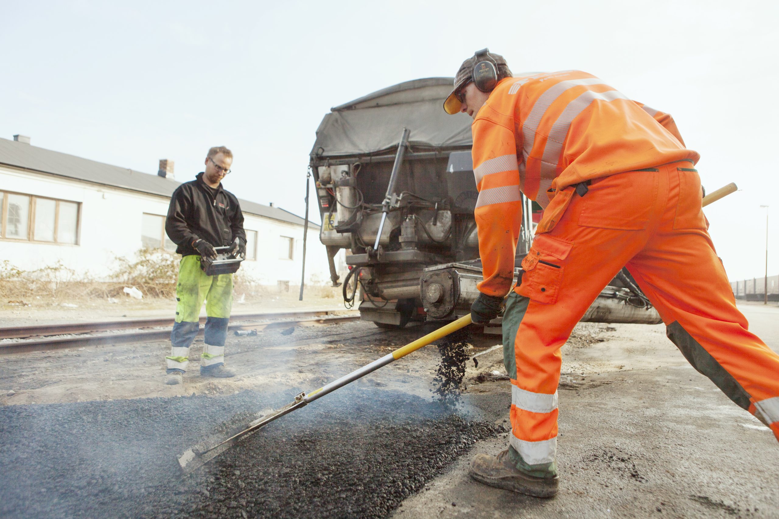 Commercial Asphalt Paving