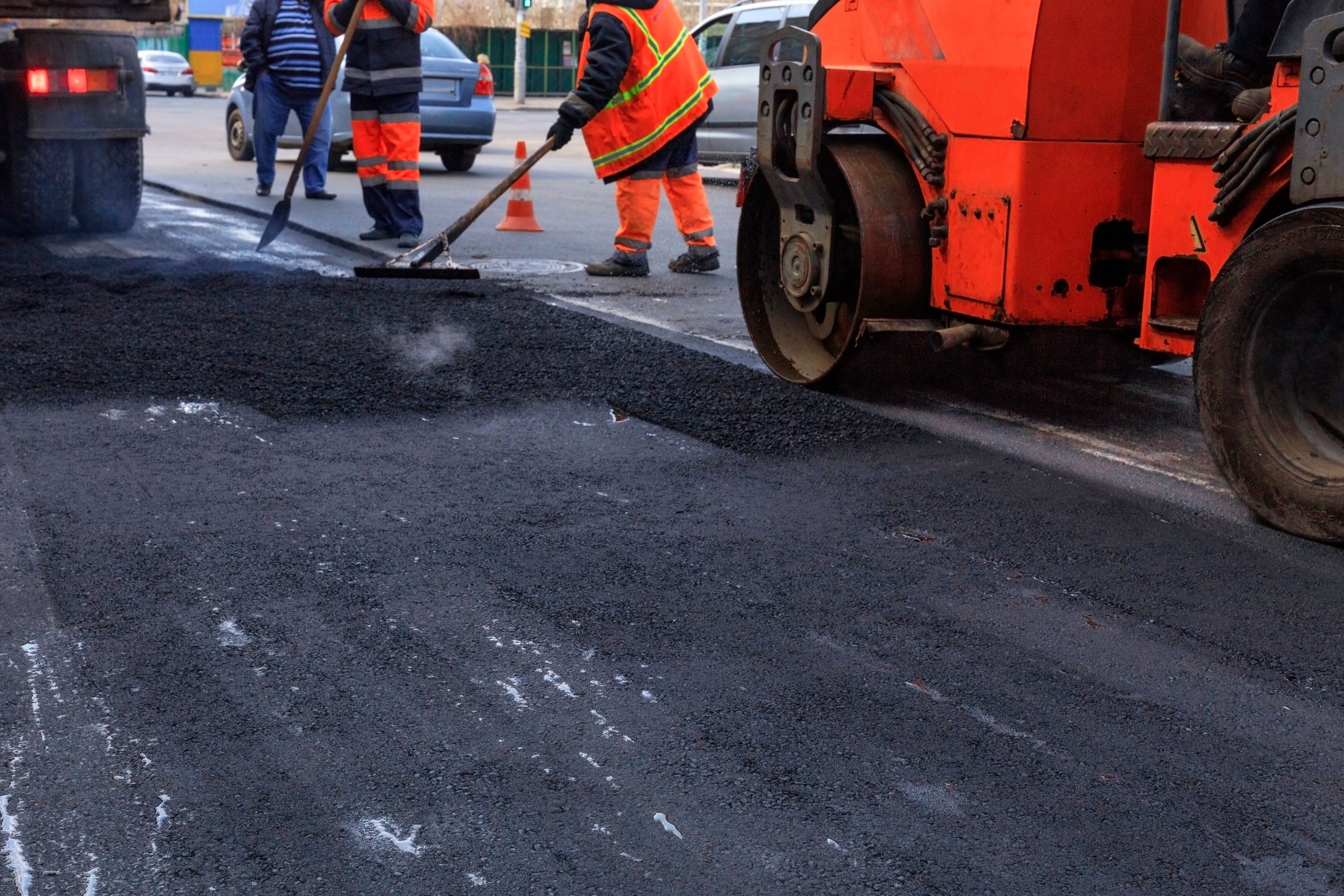 Commercial Asphalt Seal Coating