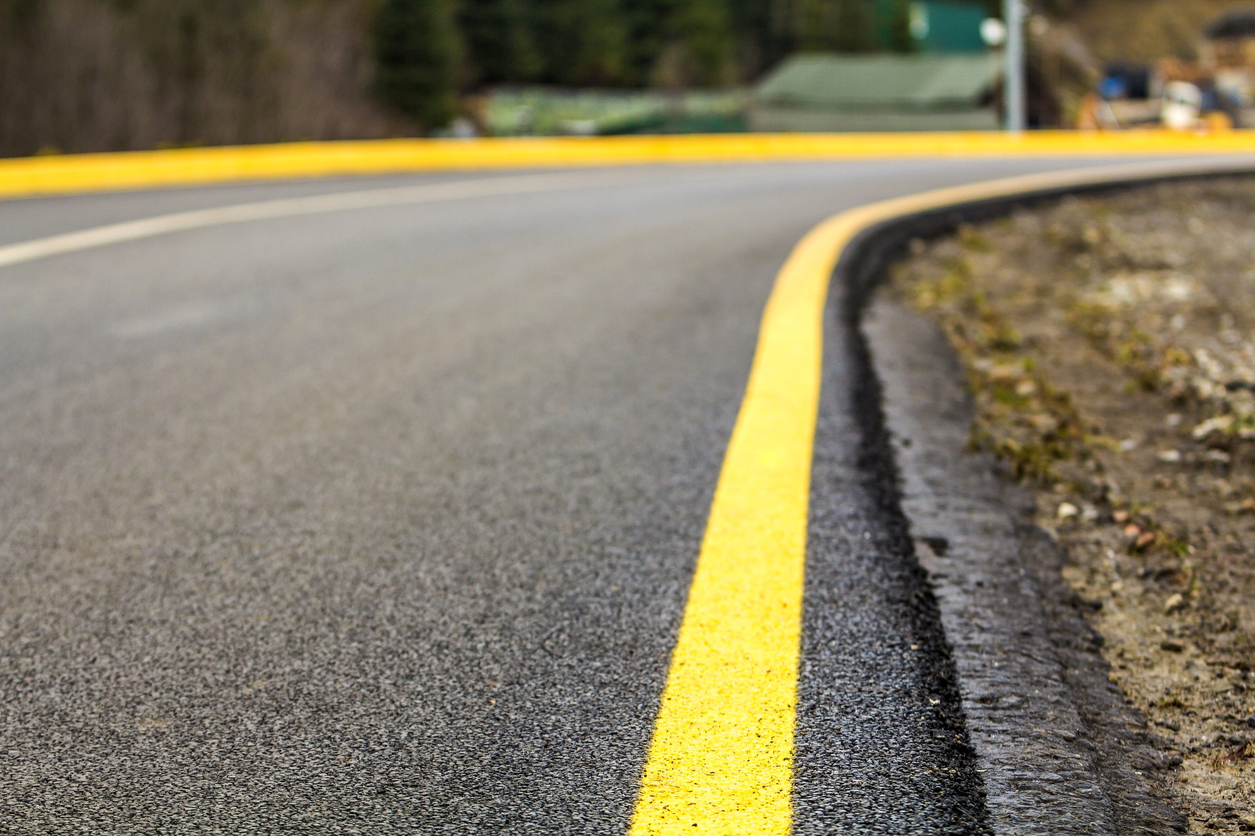 Commercial Asphalt Striping